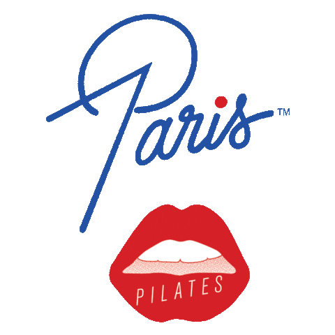 Silver Lake Paris Sticker by ParisPilates