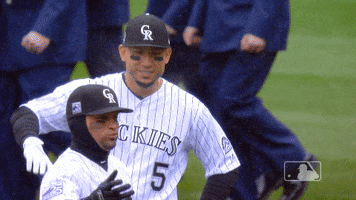 peace cargo GIF by MLB