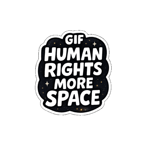 Human Rights Freedom Sticker by SFBerlin