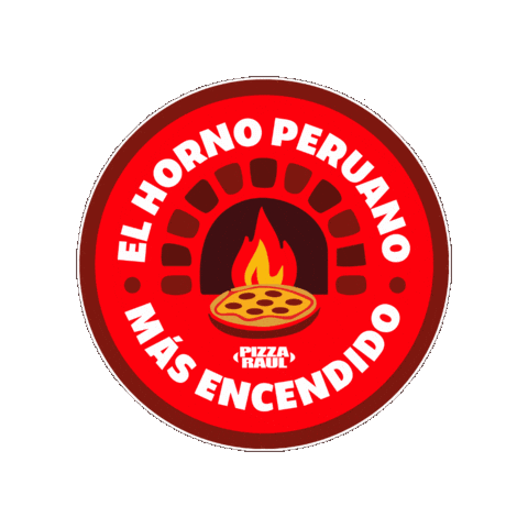 Pizza Raul Sticker