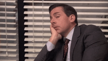 Lurk The Office GIF