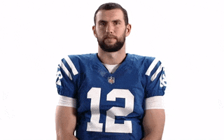Andrew Luck No GIF by Indianapolis Colts