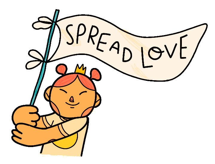 Spread Love Button S Get The Best On Giphy 