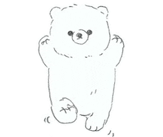 Polar Bear Sticker