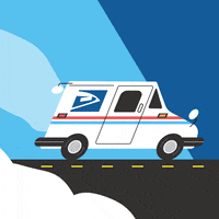 Post Office Delivery GIF