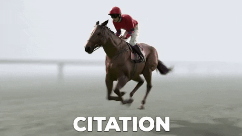 Horse Racing Citation Gif By Kentucky Derby Find Share On Giphy