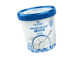 Ice Cream Yogurt Sticker by Pavlakis