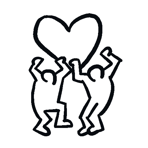 Heart Love Sticker