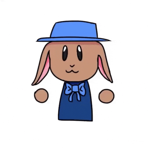 Bunny Spinning GIF