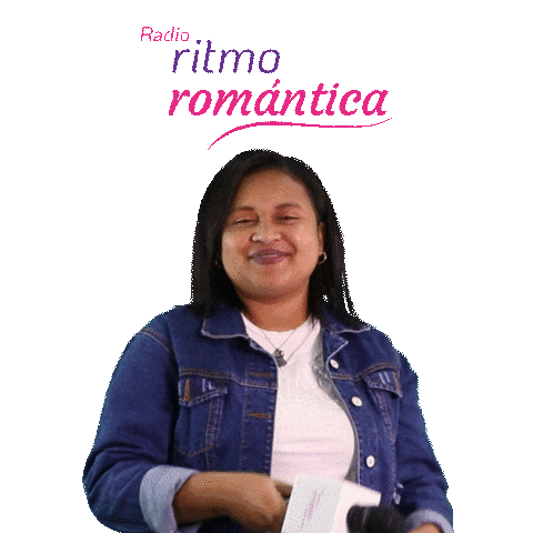 Ritmo Romántica Sticker