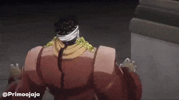 Adventure Polnareff GIF