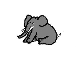 Elefant GIF