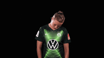 Kristine Minde Soccer GIF by VfL Wolfsburg