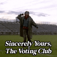 Register To Vote The Breakfast Club GIF by INTO ACTION