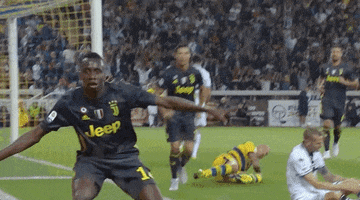 Blaise Matuidi Juve GIF by JuventusFC