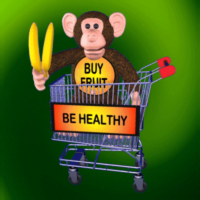 Shopping Be Healthy GIF