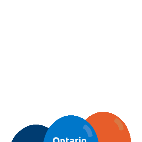 Balloons Grad Sticker by OntarioTechU