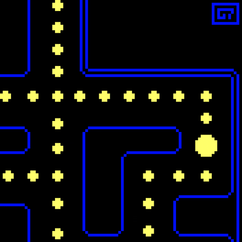 Animation Pacman GIF