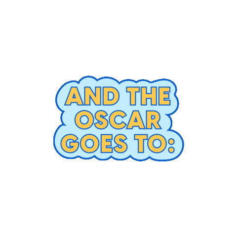 Academy Award Oscars Sticker by popsugar