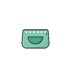 Keep Rolling Skin Care Sticker by Triny