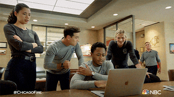 Watching Episode 4 GIF by One Chicago