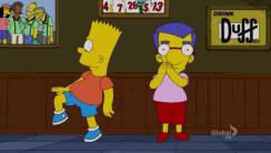 The Simpsons Dancing GIF - Find & Share on GIPHY