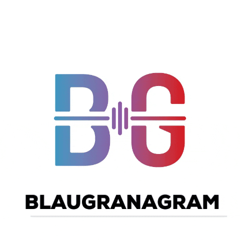 Logo Gradient GIF by Blaugranagram