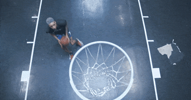 Slam Dunk Basketball GIF by huupe