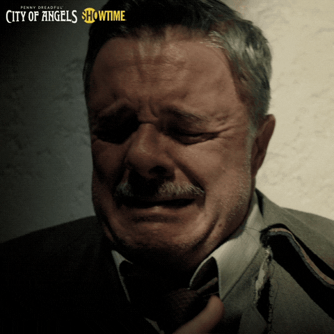 Penny Dreadful Crying GIF by Penny Dreadful: City of Angels