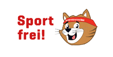 LSB Thüringen, Muskelkater, Landessportbund Thüringen Sticker