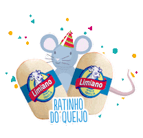 Queijo Limiano Sticker