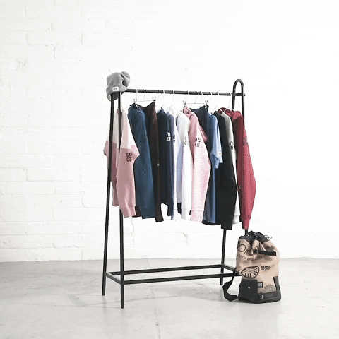 Clothes Rail GIFs - Get the best GIF on GIPHY