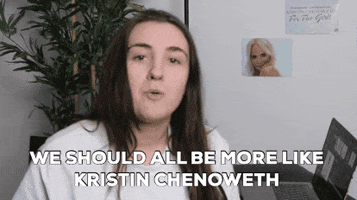 Kristin Chenoweth GIF by Chi With A C