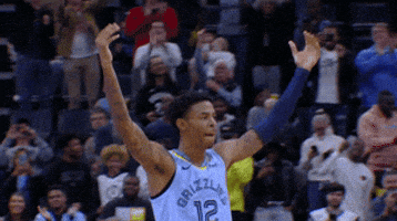 Ja Morant Grizzlies GIFs - Get the best GIF on GIPHY