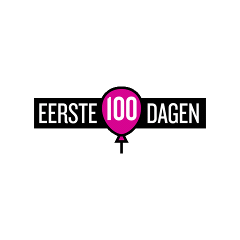100 Dagen Sticker by Zadkine