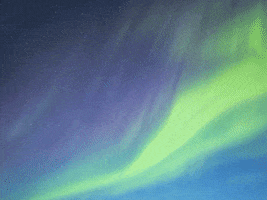 northern lights animation GIF by weinventyou