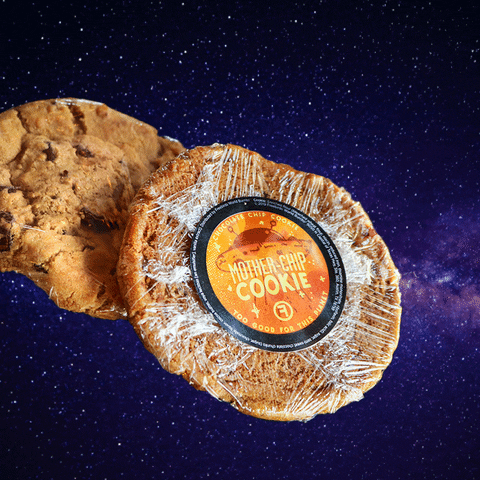Space Cookies GIF by Freebirds World Burrito