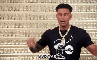 awkward pauly d GIF by A Double Shot At Love With DJ Pauly D and Vinny