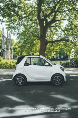 Electric Car Summer GIF by smart