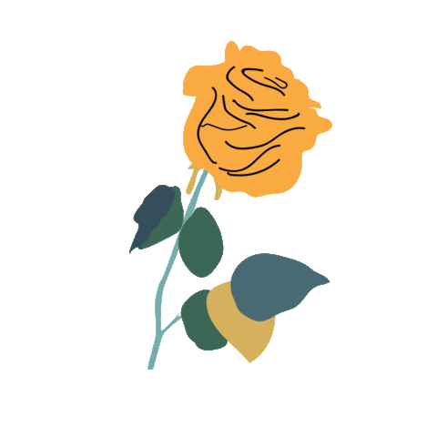 Flower Sticker