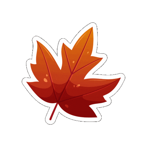 Fall Autumn Sticker by Berta
