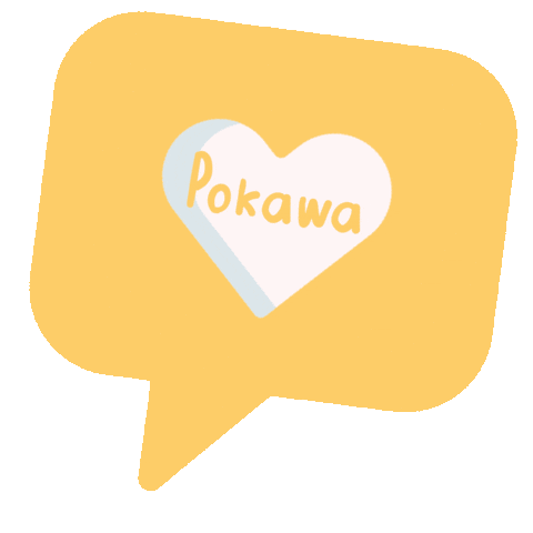 Fresh Food Sticker by Pokawa