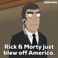 Season 1 Ufo GIF by Rick and Morty - Find & Share on GIPHY