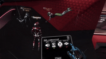 Sci Fi Ghost GIF by Echo Games VR