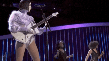 St Vincent Guitar GIF by Recording Academy / GRAMMYs
