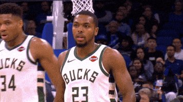 Happy Sterling Brown GIF by Milwaukee Bucks