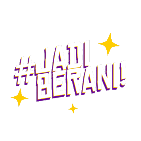 Sparkle Dare Sticker by Kredit Pintar