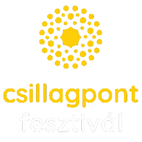 Csillagpont Sticker