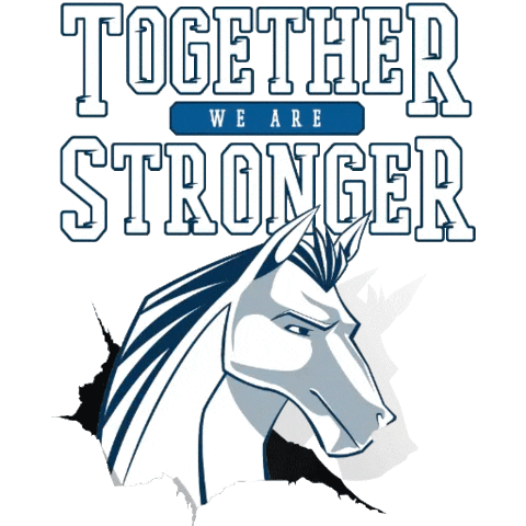 Colts Together We Are Stronger Sticker by MIS