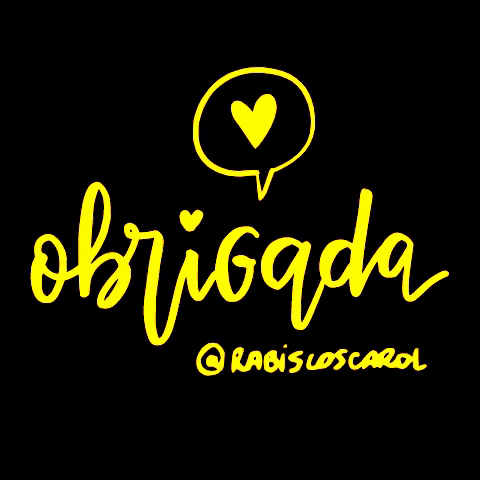 Obrigado GIF